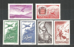 Monaco 1942 Year , Mint MLH (*)   - Nuevos