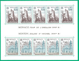 Monaco 1977 Year., S/S Block Mint MNH (**) - EUROPA CEPT - Blocks & Sheetlets