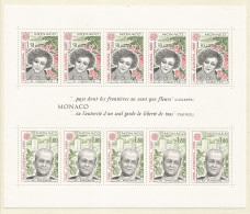 Monaco 1980 Year., S/S Block Mint MNH (**) - EUROPA CEPT  - Blocks & Sheetlets