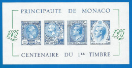 Monaco 1985 Year, Special S/S Block Mint - Blocchi