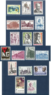 Belgique, België, **, Yv 1750 à 1767, Mi 1809 à 1828, SG 2382 à 2398, - Unused Stamps