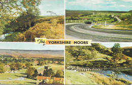 SCENES FROM THE YORKSHIRE MOORS, YORKSHIRE, ENGLAND. USED POSTCARD   Mm4 - Autres & Non Classés