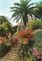 FLORAL GARDENS, COTE D'AZUR, FRANCE. USED POSTCARD Mm4 - Autres & Non Classés