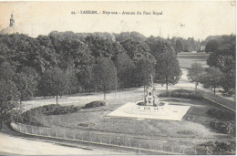 THE FOUNTAIN OF NEPTUNE, LAEKEN, BRUSSELS. Circa 1919. USED POSTCARD   Mm4 - Monuments