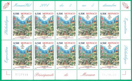 Monaco 2003 Year., S/S Block Mint MNH (**)  - Bloques