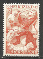 NETHERLANDS 1945 Year , Mint Stamp MNH (**) - Nuevos