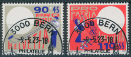 Suisse - 2023 - Pro Patria - Ersttag Stempel ET - Gebraucht