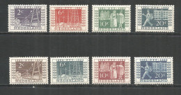 NETHERLANDS 1952 Year , Mint Stamps MLH  - Nuovi