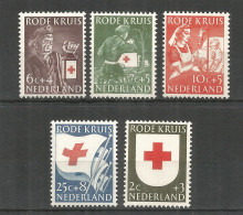 NETHERLANDS 1953 Year , Mint Stamps MNH (**) Red Cross - Neufs