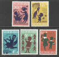 NETHERLANDS 1963 Year , Mint Stamps MNH (**)  - Ungebraucht