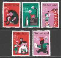 NETHERLANDS 1967 Year , Mint Stamps MNH (**)  - Nuevos