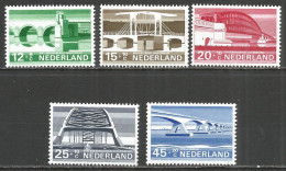 NETHERLANDS 1968 Year , Mint Stamps MNH (**)  - Nuevos