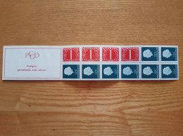 NETHERLANDS 1969 Booklet PB 08y - Mint MNH (**) - Postzegelboekjes En Roltandingzegels