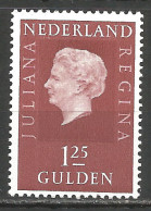 NETHERLANDS 1969 Year , Mint Stamp MNH (**)  - Ungebraucht