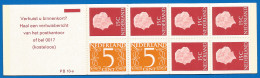 NETHERLANDS 1970 Booklet PB 10a - Mint MNH (**) - Cuadernillos