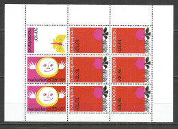 NETHERLANDS 1970 Year , Block Mint MNH (**) - Blocks & Sheetlets