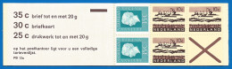 NETHERLANDS 1972 Booklet PB 12a - Mint MNH (**) - Postzegelboekjes En Roltandingzegels