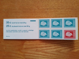 NETHERLANDS 1973 Booklet PB 13a - Mint MNH (**) - Postzegelboekjes En Roltandingzegels