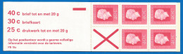 NETHERLANDS 1973 Booklet PB 15a - Mint MNH (**) - Carnets Et Roulettes
