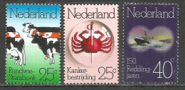 NETHERLANDS 1974 Year , Mint Stamps MNH (**)  - Ongebruikt