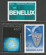 NETHERLANDS 1974 Year , Mint Stamps MNH (**)  - Unused Stamps