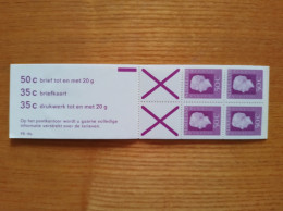 NETHERLANDS 1975 Booklet PB 18a - Mint MNH (**) - Cuadernillos