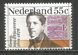 NETHERLANDS 1976 Year , Mint Stamp MNH (**)  - Ongebruikt