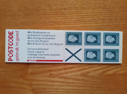 NETHERLANDS 1980 Booklet PB 24a - Mint MNH (**) - Postzegelboekjes En Roltandingzegels