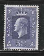 NORVÉGE 419 // YVERT 548 // 1969-70 - Used Stamps