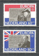 NETHERLANDS 1980 Year , Mint Stamps MNH (**) Europa Cept  - Unused Stamps