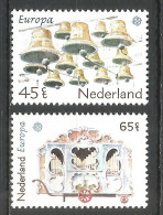 NETHERLANDS 1981 Year , Mint Stamps MNH (**)  Europa Cept - Unused Stamps