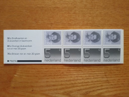 NETHERLANDS 1982 Booklet PB 27a - Mint MNH (**) - Cuadernillos