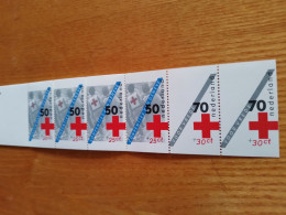 NETHERLANDS 1983 Booklet PB 29 - Mint MNH (**) Red Cross - Postzegelboekjes En Roltandingzegels