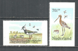 NETHERLANDS 1984 Year , Mint Stamps MNH (**) Birds - Nuevos