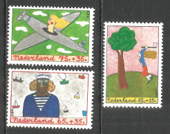 NETHERLANDS 1987 Year , Mint Stamps MNH (**)  - Nuevos