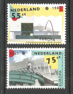 NETHERLANDS 1987 Year , Mint Stamps MNH (**) Europa Cept - Ongebruikt