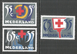 NETHERLANDS 1987 Year , Mint Stamps MNH (**) Red Cross - Nuovi