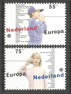 NETHERLANDS 1989 Year , Mint Stamps MNH (**)  - Unused Stamps