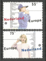 NETHERLANDS 1989 Year , Mint Stamps MNH (**)  - Ongebruikt