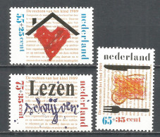 NETHERLANDS 1989 Year , Mint Stamps MNH (**)  - Unused Stamps