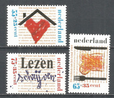 NETHERLANDS 1989 Year , Mint Stamps MNH (**)  - Ongebruikt