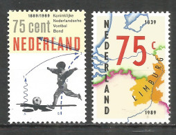 NETHERLANDS 1989 Year , Mint Stamps MNH (**) Soccer Football - Ungebraucht