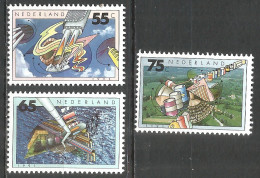 NETHERLANDS 1991 Year , Mint Stamps MNH (**)  - Nuevos