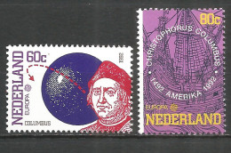 NETHERLANDS 1992 Year , Mint Stamps MNH (**) Europa Cept - Ungebraucht