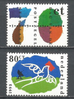 NETHERLANDS 1993 Year , Mint Stamps MNH (**)  - Unused Stamps