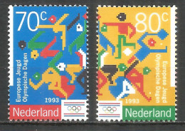 NETHERLANDS 1993 Year , Mint Stamps MNH (**) Sport - Unused Stamps