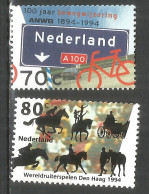 NETHERLANDS 1994 Year , Mint Stamps MNH (**) Horses - Ongebruikt