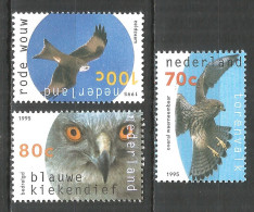 NETHERLANDS 1995 Year , Mint Stamps MNH (**)  Birds - Ongebruikt