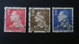 Denmark - 1965 - Mi: Mi:DK 428x,429x,430x Yt:DK 422,423,424 O - Look Scan - Gebruikt