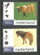 NETHERLANDS 1997 Year , Mint Stamps MNH (**) Horses - Ongebruikt